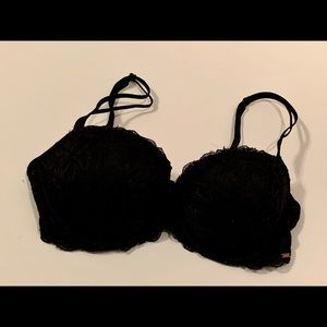 Pink Demi Date Bra Lightly lined